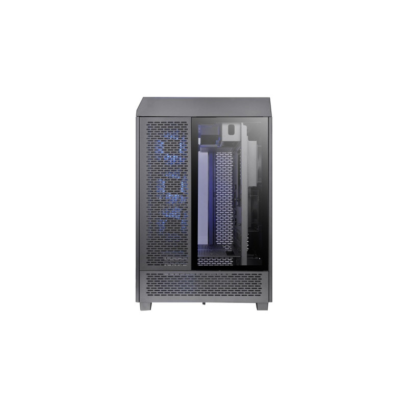 Thermaltake The Tower 500 Black, Tower-Gehäuse(schwarz, Tempered Glass)