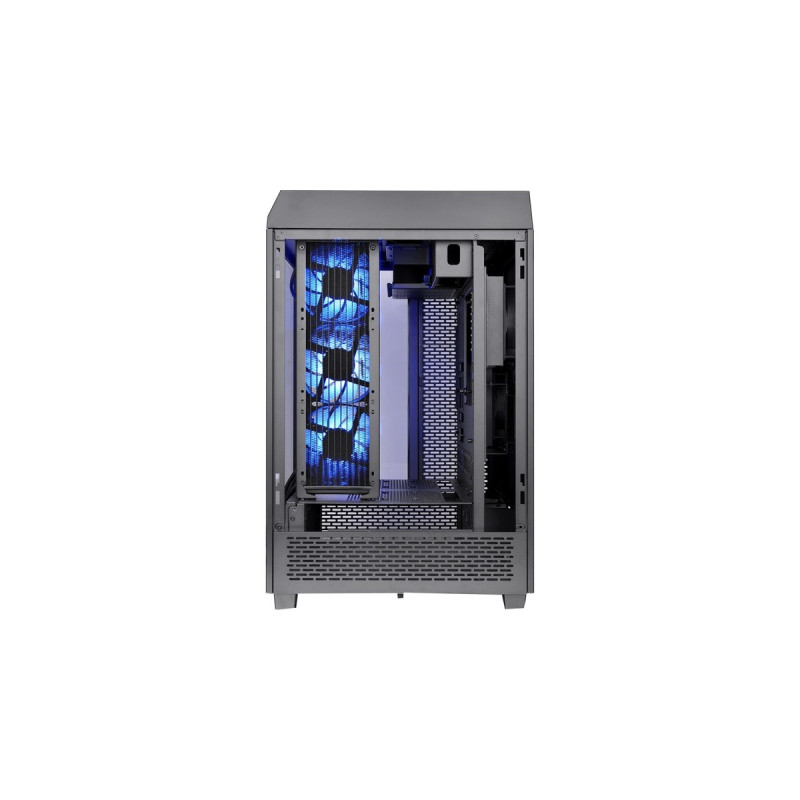 Thermaltake The Tower 500 Black, Tower-Gehäuse(schwarz, Tempered Glass)