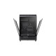 Thermaltake The Tower 500 Black, Tower-Gehäuse(schwarz, Tempered Glass)