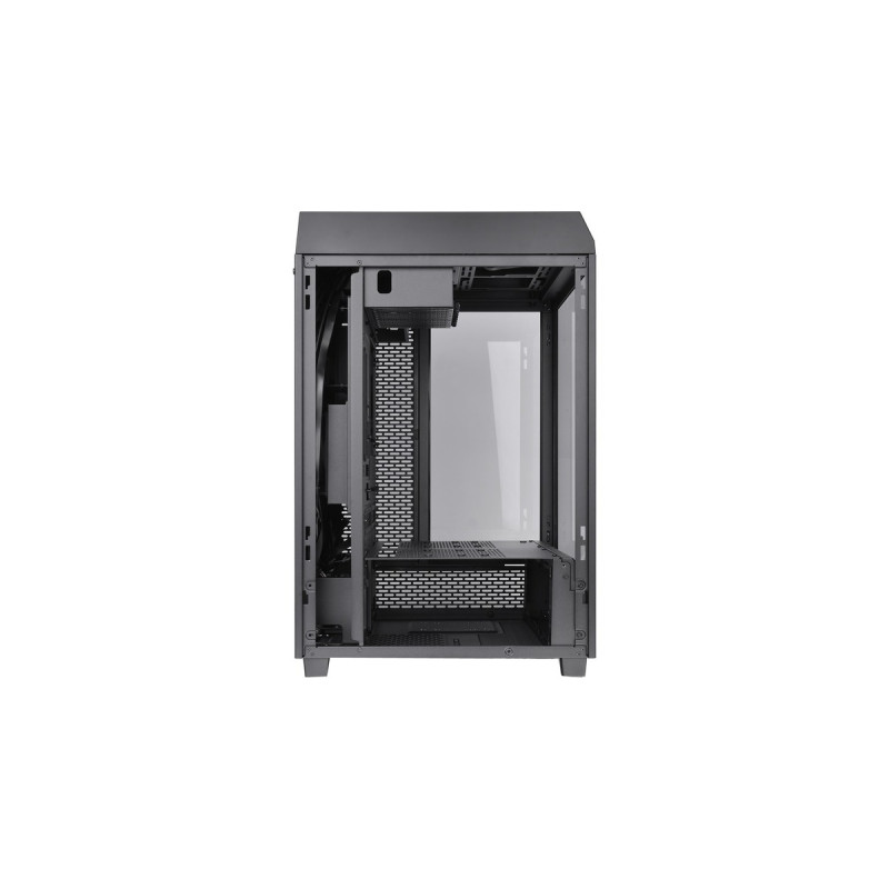 Thermaltake The Tower 500 Black, Tower-Gehäuse(schwarz, Tempered Glass)