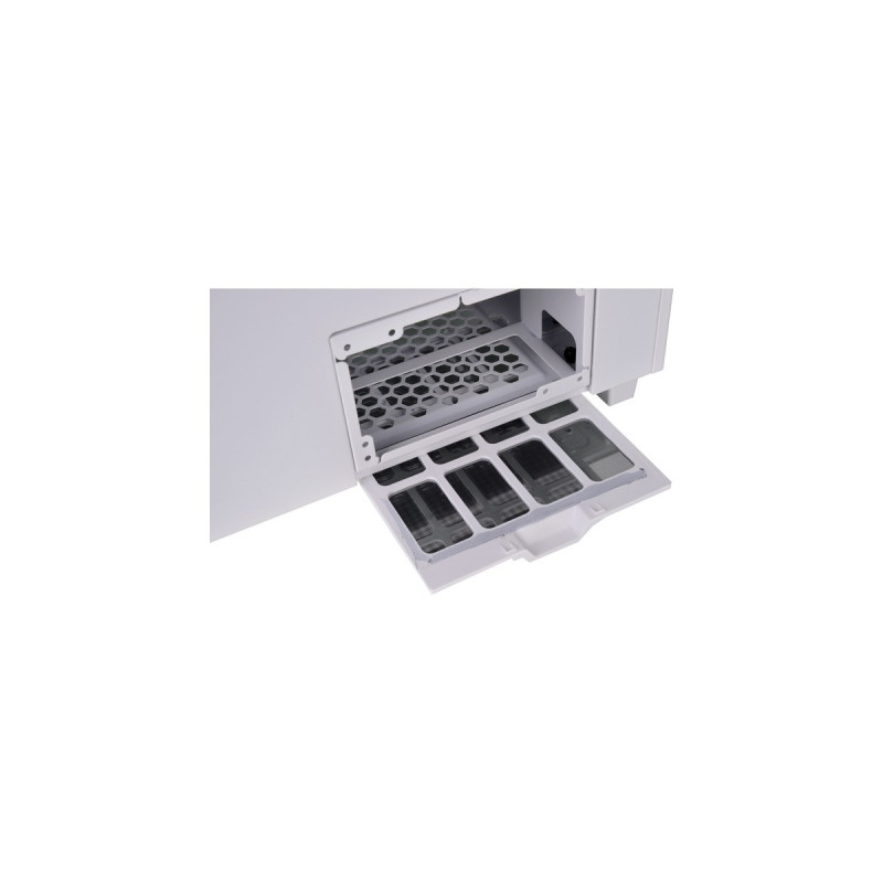 Thermaltake The Tower 500 Snow White, Tower-Gehäuse(weiß, Tempered Glass)