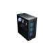 Thermaltake Titan Black, Gaming-PC(schwarz/transparent, Windows 11 Home 64-Bit)