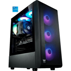 Thermaltake Toughline Air 1, Gaming-PC(schwarz, Windows 11 Home 64-Bit)