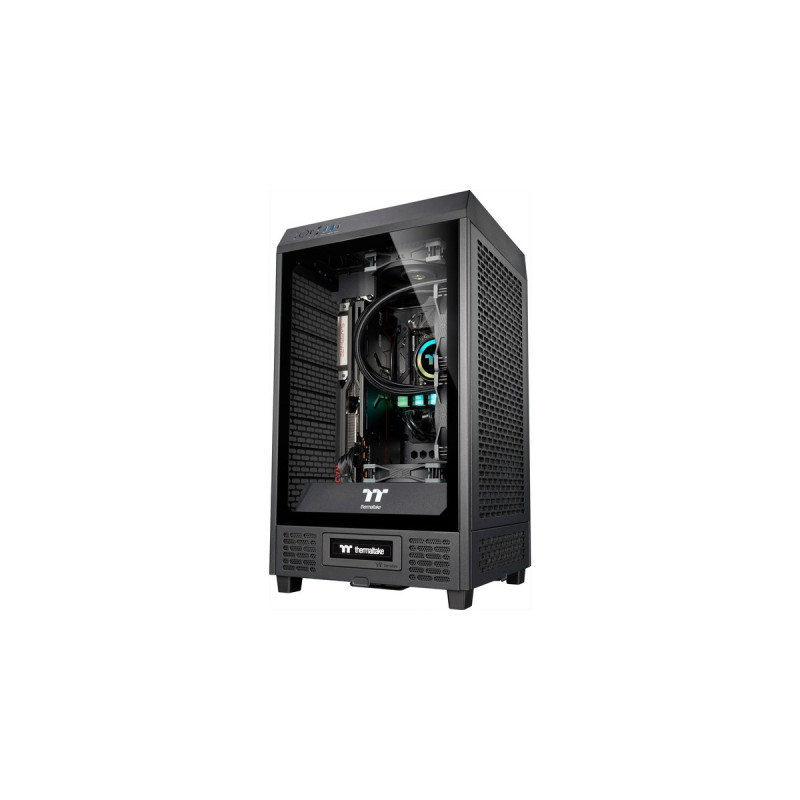 Thermaltake Toughline T200A Black, Gaming-PC(schwarz/transparent, Windows 11 Home 64-Bit)