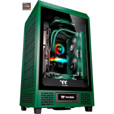 Thermaltake Toughline T200A Racing Green, Gaming-PC(grün/transparent, Windows 11 Home 64-Bit)