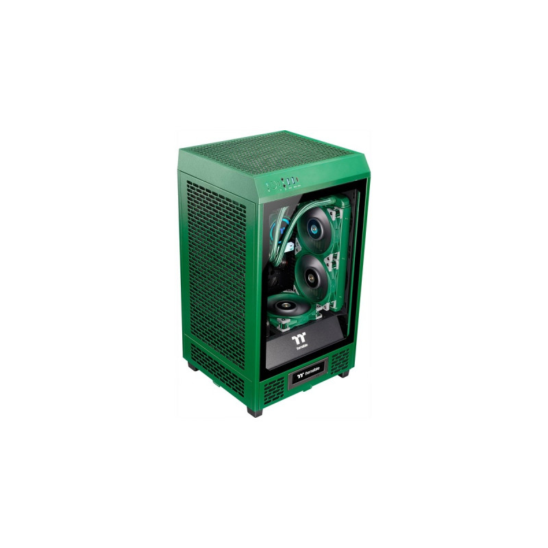 Thermaltake Toughline T200A Racing Green, Gaming-PC(grün/transparent, Windows 11 Home 64-Bit)