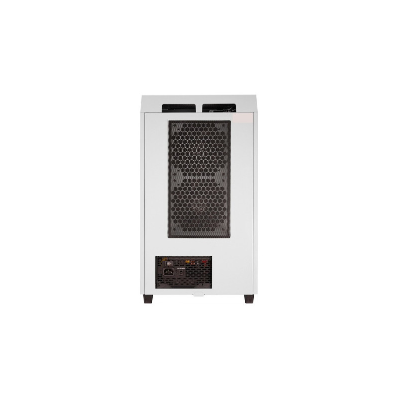 Thermaltake Toughline T200A White, Gaming-PC(weiß/transparent, Windows 11 Home 64-Bit)