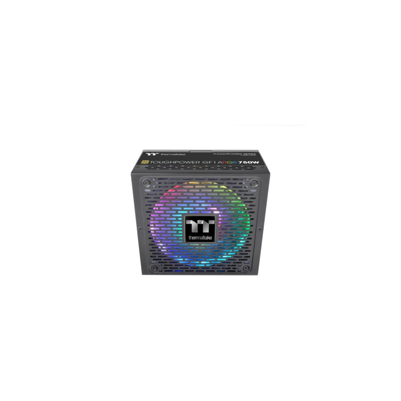 Thermaltake Toughpower GF1 ARGB 750W, PC-Netzteil(schwarz, 4x PCIe, Kabel-Management, 750 Watt)