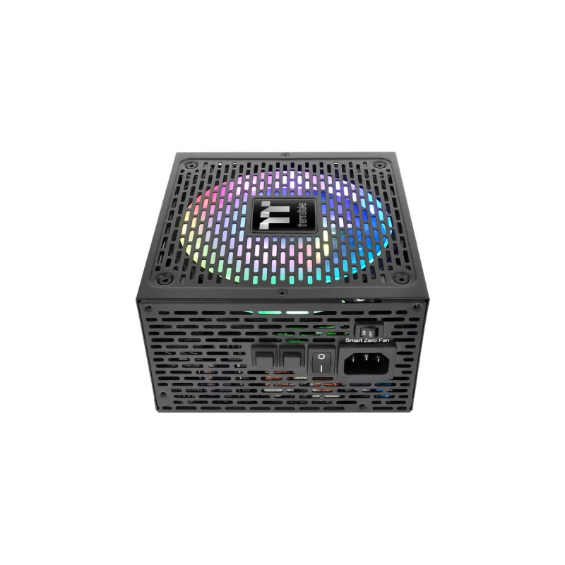 Thermaltake Toughpower GF1 ARGB 750W, PC-Netzteil(schwarz, 4x PCIe, Kabel-Management, 750 Watt)