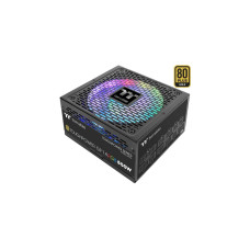 Thermaltake Toughpower GF1 ARGB 850W, PC-Netzteil(schwarz, 6x PCIe, Kabel-Management, 850 Watt, Outlet)