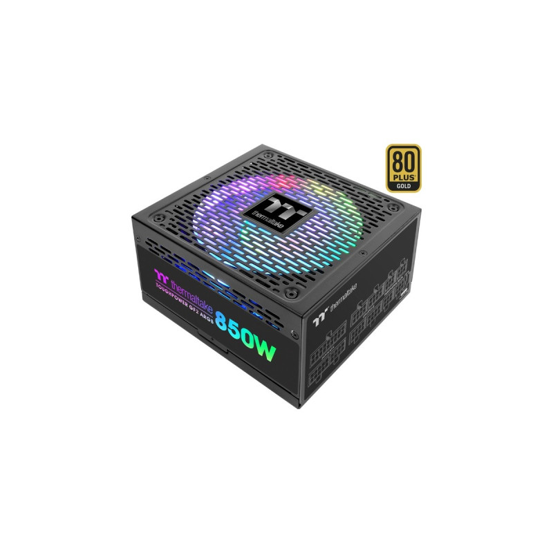 Thermaltake Toughpower GF2 ARGB 850W, PC-Netzteil(schwarz, 6x PCIe, Kabel-Management, 850 Watt)