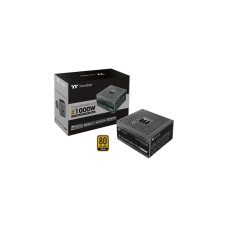 Thermaltake Toughpower GF3 1000W, PC-Netzteil(schwarz, 5x PCIe, Kabel-Management, 1000 Watt)