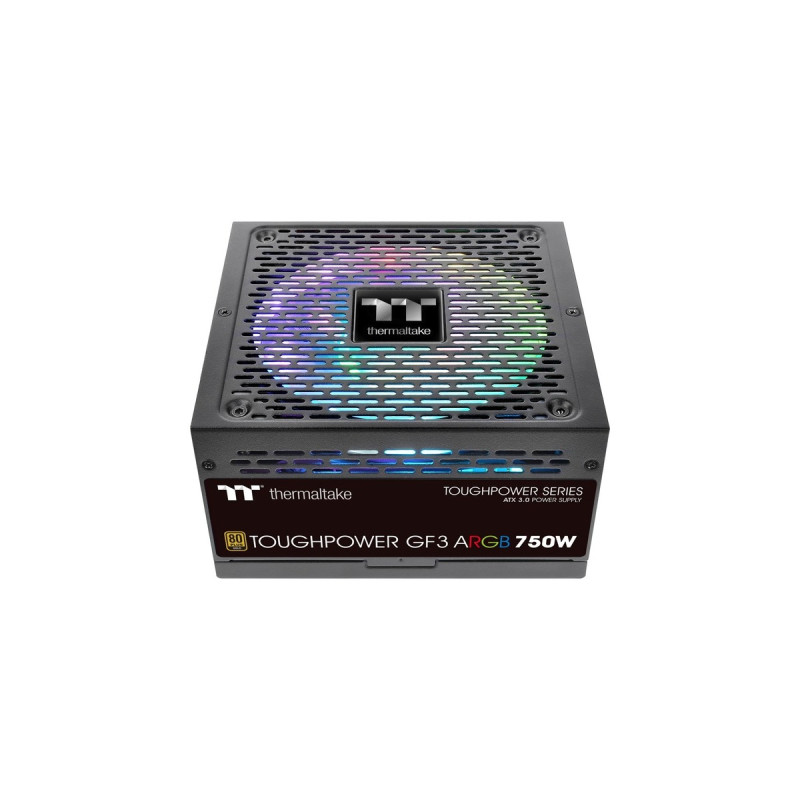 Thermaltake Toughpower GF3 ARGB 750W Gold, PC-Netzteil(schwarz, 5x PCIe, Kabel-Management, 750 Watt)