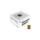 Thermaltake Toughpower GF A3 Snow 850W, PC-Netzteil(weiß, 1x 12VHPWR, 5x PCIe, Kabel-Management, 850 Watt)