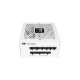 Thermaltake Toughpower GF A3 Snow 850W, PC-Netzteil(weiß, 1x 12VHPWR, 5x PCIe, Kabel-Management, 850 Watt)