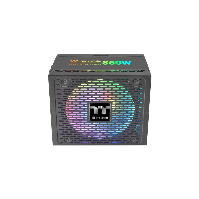 Thermaltake Toughpower PF1 ARGB 850W, PC-Netzteil(schwarz, 6x PCIe, Kabel-Management, 850 Watt)
