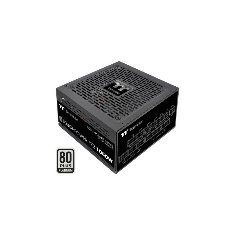 Thermaltake Toughpower PF3 1050W, PC-Netzteil(schwarz, 6x PCIe, Kabel-Management, 1050 Watt)