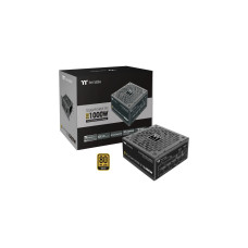 Thermaltake Toughpower SFX 1000W, PC-Netzteil(schwarz, 4x PCIe, Kabel-Management, 1000 Watt)