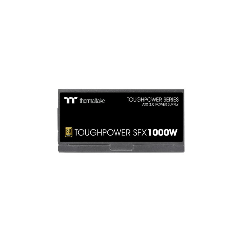 Thermaltake Toughpower SFX 1000W, PC-Netzteil(schwarz, 4x PCIe, Kabel-Management, 1000 Watt)
