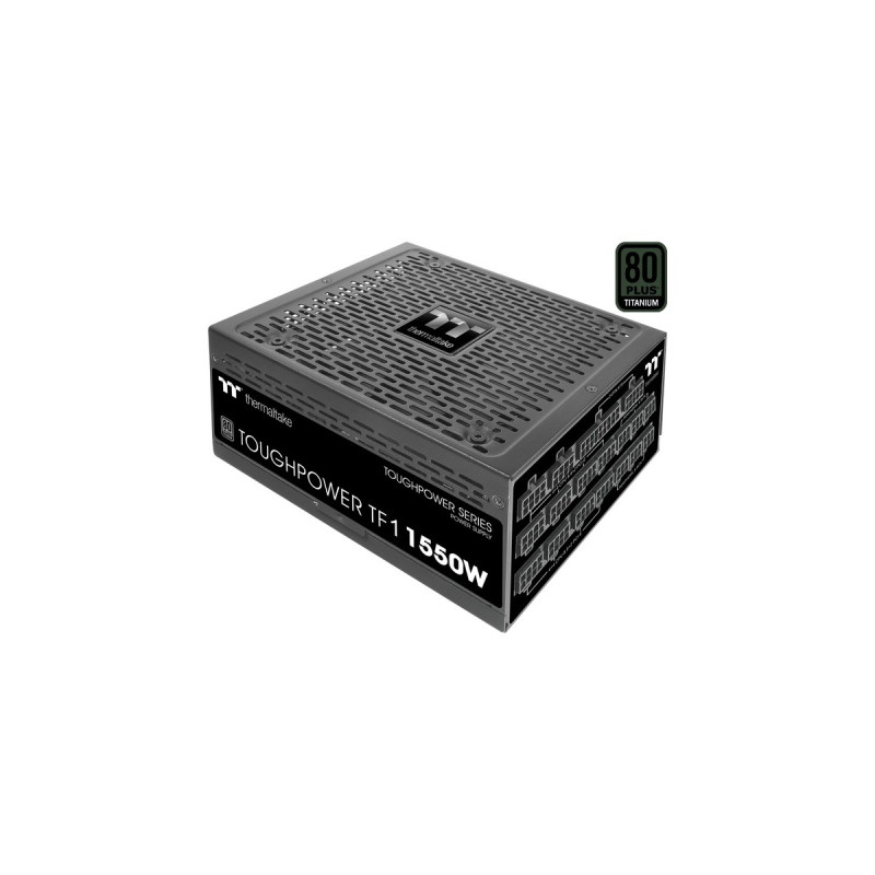 Thermaltake Toughpower TF1 1550W, PC-Netzteil(schwarz, 1550 Watt)