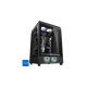 Thermaltake Triton Black, Gaming-PC(schwarz/transparent, Windows 11 Home 64-Bit)
