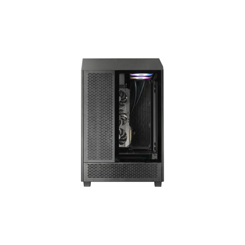 Thermaltake Triton Black, Gaming-PC(schwarz/transparent, Windows 11 Home 64-Bit)