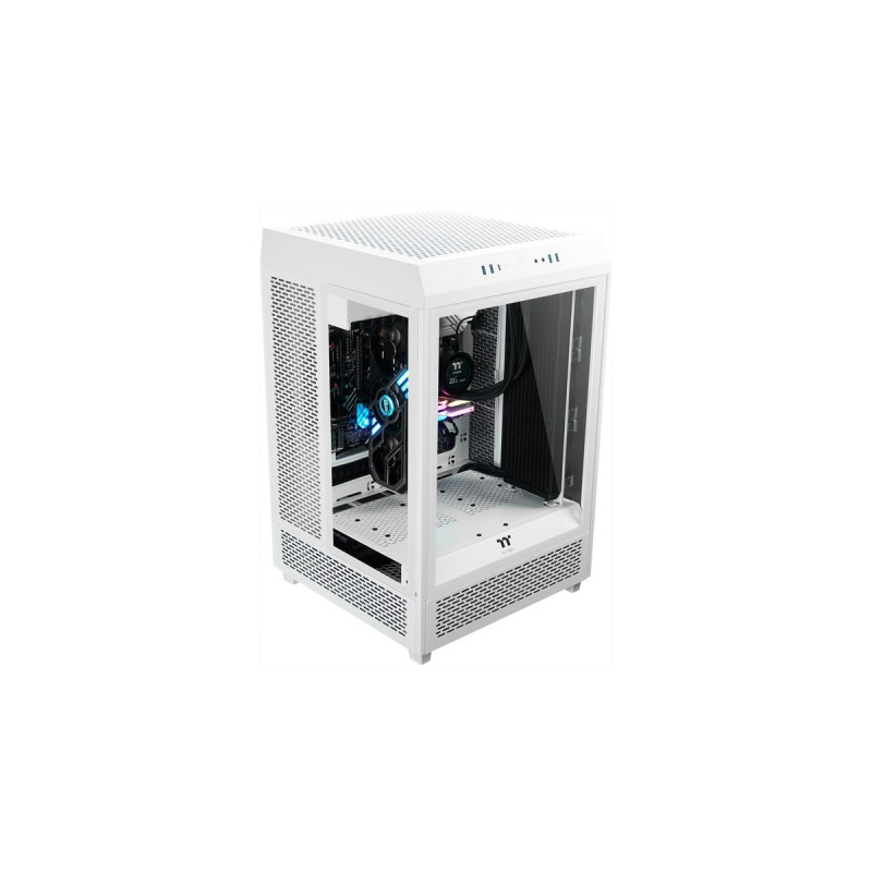 Thermaltake Triton V2 Snow, Gaming-PC(weiß/transparent, Windows 11 Home 64-Bit)