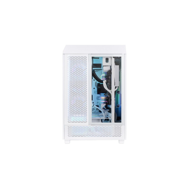 Thermaltake Triton White, Gaming-PC(weiß/transparent, Windows 11 Home 64-Bit)
