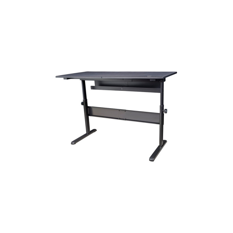 Thermaltake Tt Level 20 GT Battle Station Gaming Desk, Gaming-Tisch(schwarz)