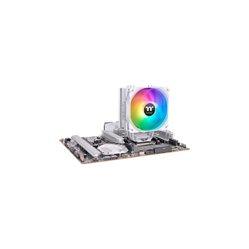 Thermaltake UX200 SE ARGB Lighting CPU Cooler White, CPU-Kühler(weiß)