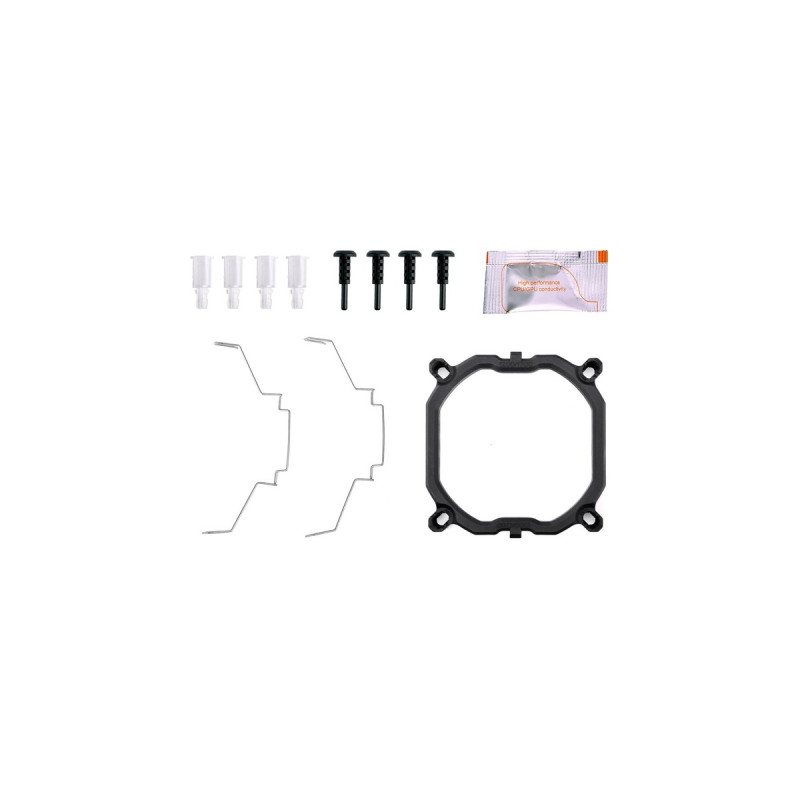 Thermaltake UX200 SE ARGB Lighting CPU Cooler White, CPU-Kühler(weiß)