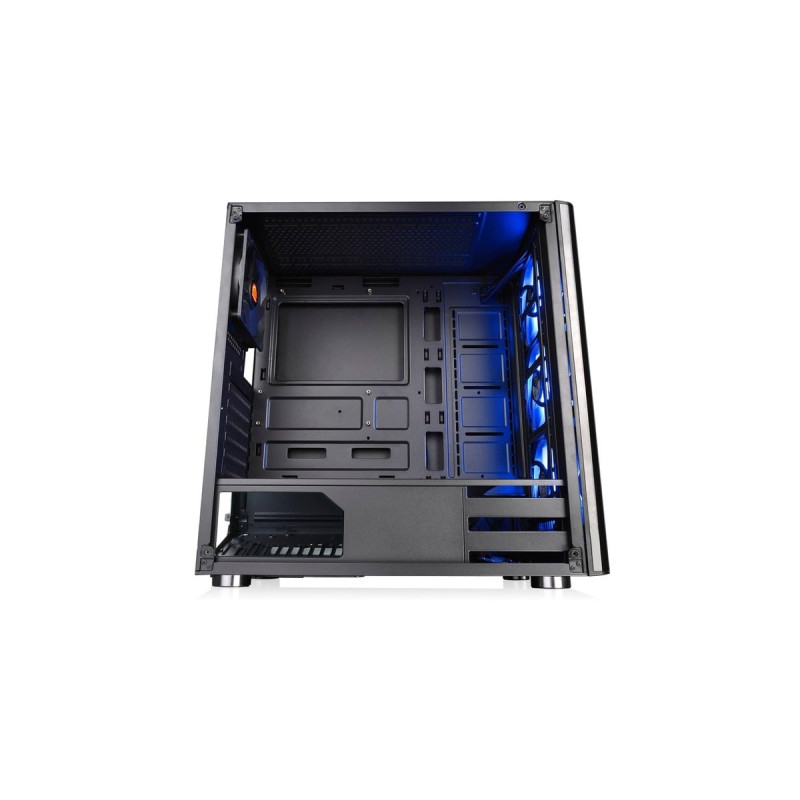 Thermaltake V200 TG RGB, Tower-Gehäuse(schwarz, Tempered Glass, Outlet)