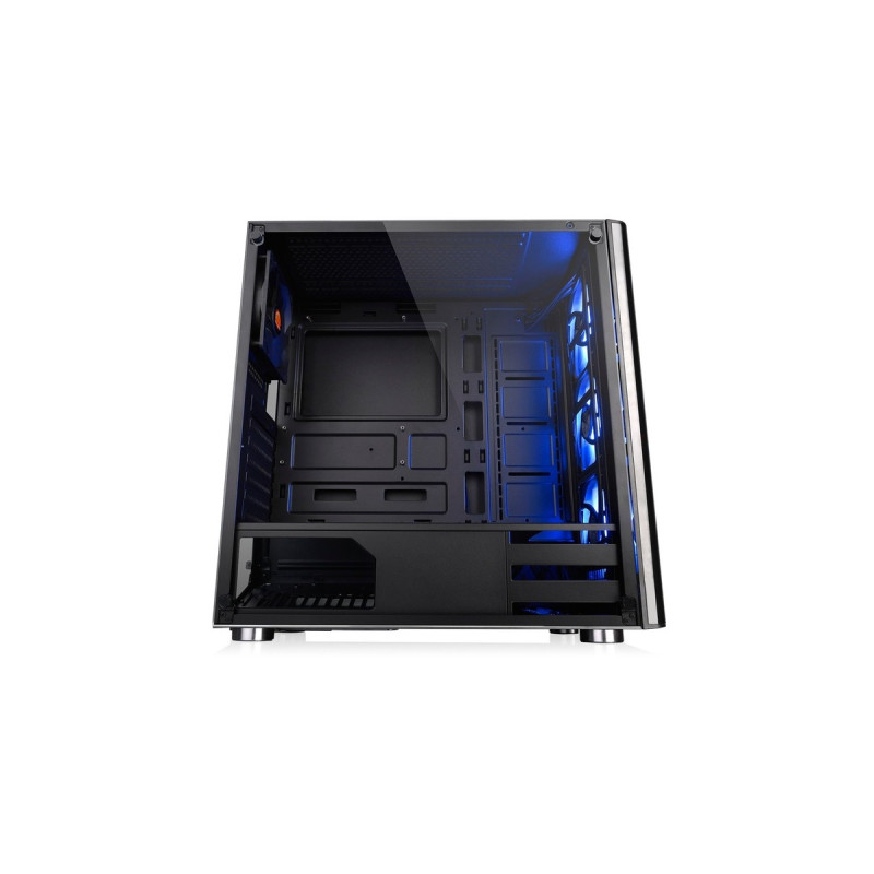 Thermaltake V200 TG RGB, Tower-Gehäuse(schwarz, Tempered Glass)