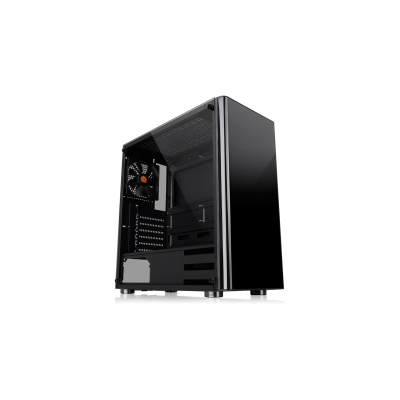 Thermaltake V200 TG, Tower-Gehäuse(schwarz, Tempered Glass)