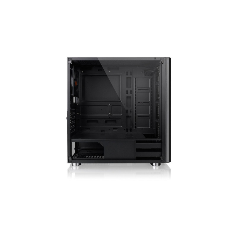 Thermaltake V200 TG, Tower-Gehäuse(schwarz, Tempered Glass)