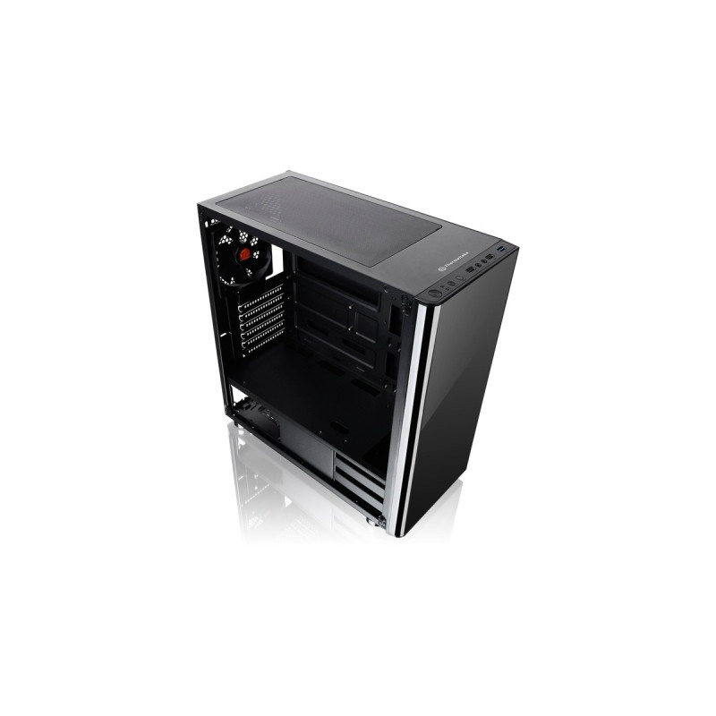 Thermaltake V200 TG, Tower-Gehäuse(schwarz, Tempered Glass)