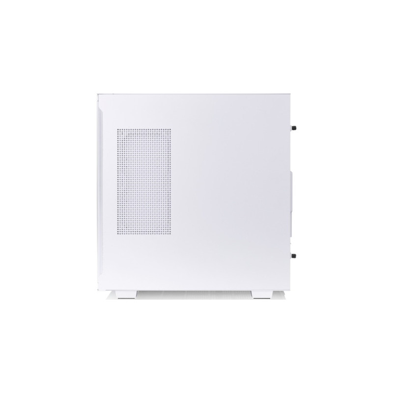 Thermaltake V350 TG ARGB Air Snow White, Tower-Gehäuse(weiß, Tempered Glass)