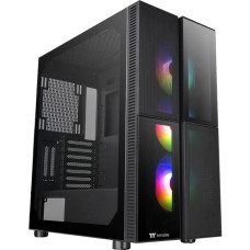 Thermaltake Versa T26 TG ARGB, Tower-Gehäuse(schwarz, Tempered Glass)