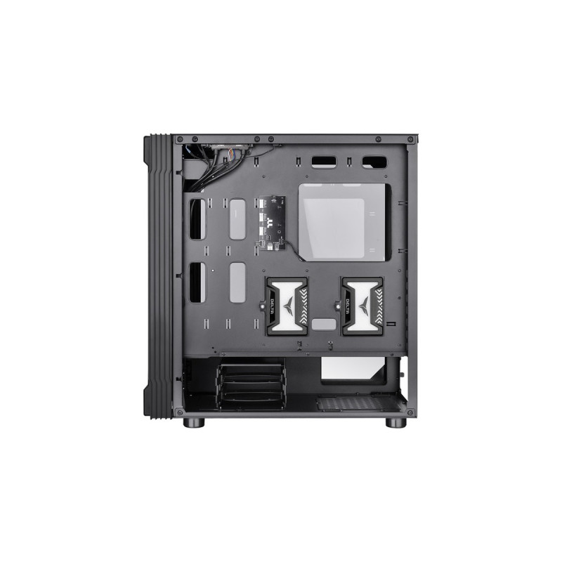 Thermaltake Versa T27 TG ARGB, Tower-Gehäuse(schwarz, Tempered Glass)