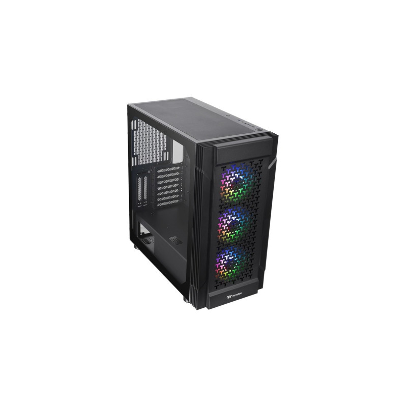 Thermaltake Versa T27 TG ARGB, Tower-Gehäuse(schwarz, Tempered Glass)