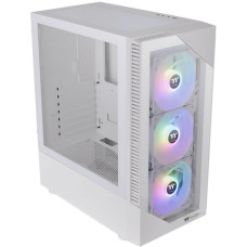Thermaltake View 200 TG ARGB Snow, Tower-Gehäuse(weiß, Tempered Glass)