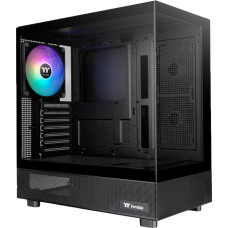Thermaltake View 270 TG ARGB , Tower-Gehäuse(schwarz, Tempered Glass x 2)