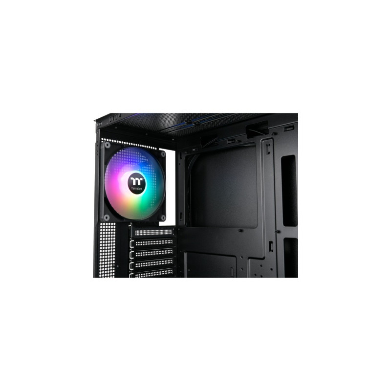 Thermaltake View 270 TG ARGB , Tower-Gehäuse(schwarz, Tempered Glass x 2)