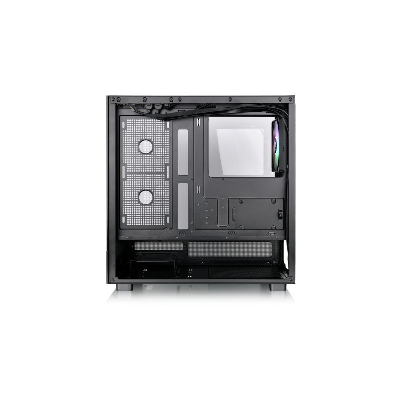Thermaltake View 270 TG ARGB , Tower-Gehäuse(schwarz, Tempered Glass x 2)