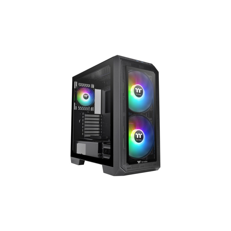 Thermaltake View 300 MX, Tower-Gehäuse(schwarz, Tempered Glass)
