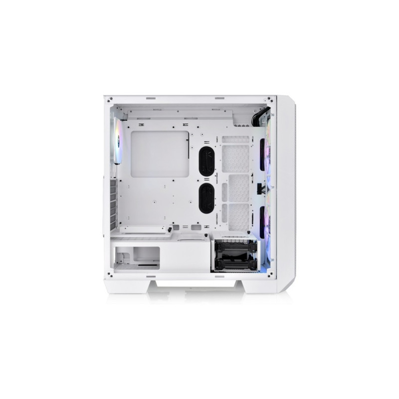 Thermaltake View 300 MX, Tower-Gehäuse(weiß, Tempered Glass)