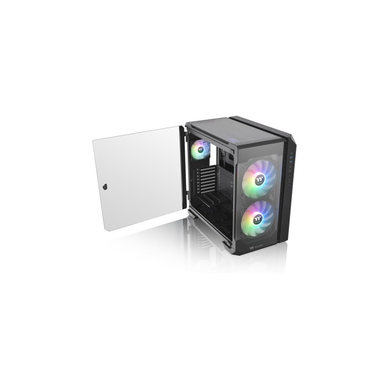 Thermaltake View 51 TG ARGB Edition, Tower-Gehäuse(schwarz, Tempered Glass)