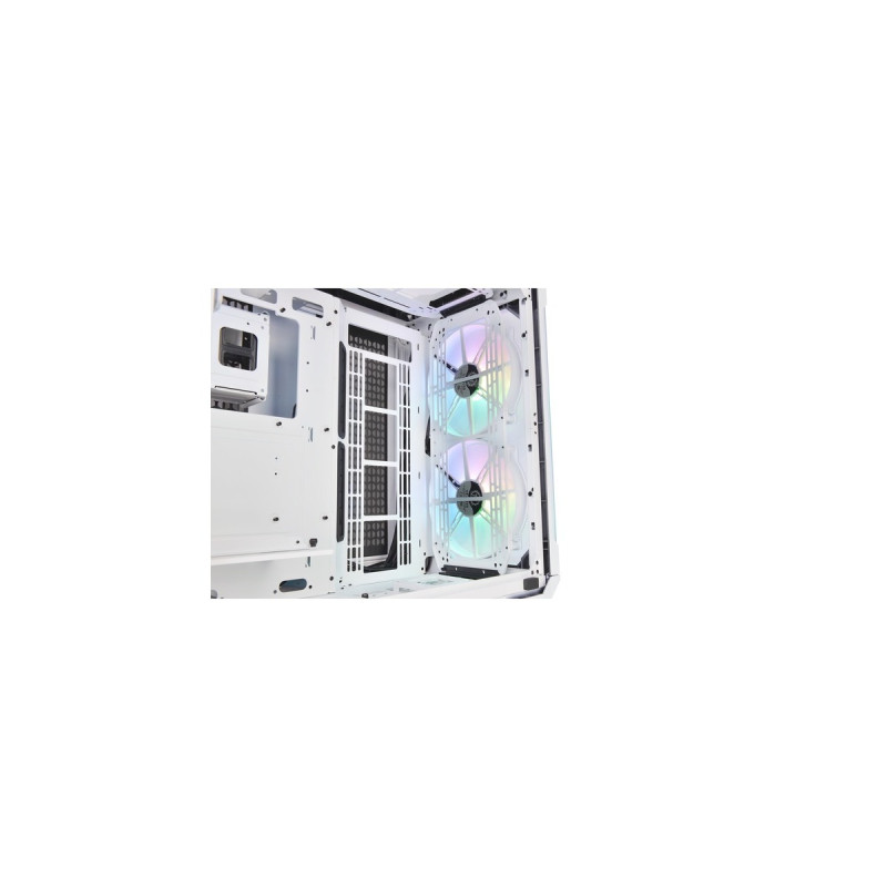 Thermaltake View 51 TG Snow ARGB Edition, Tower-Gehäuse(weiß, Tempered Glass)