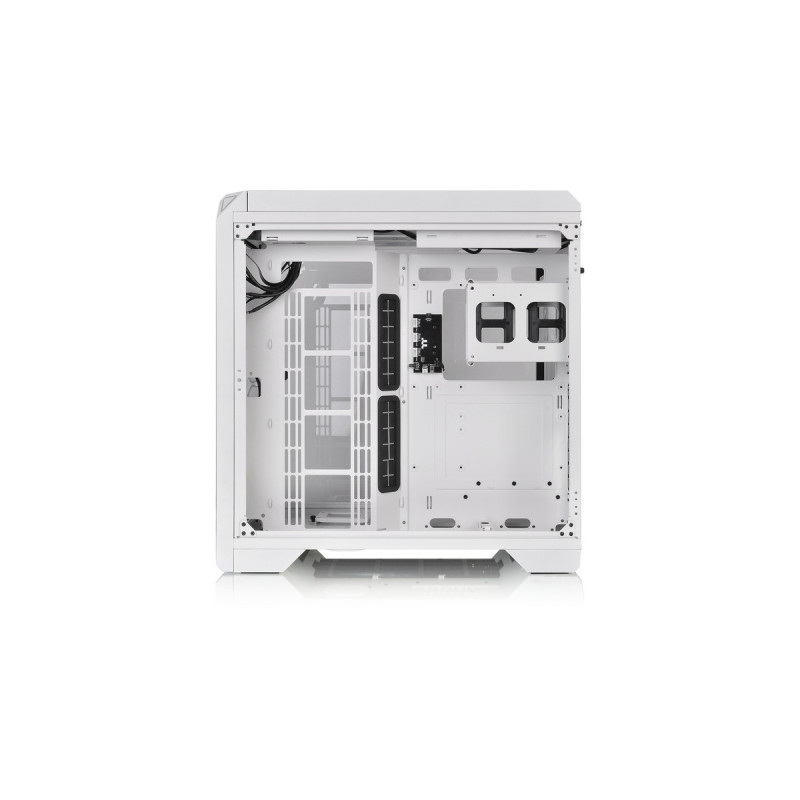 Thermaltake View 51 TG Snow ARGB Edition, Tower-Gehäuse(weiß, Tempered Glass)