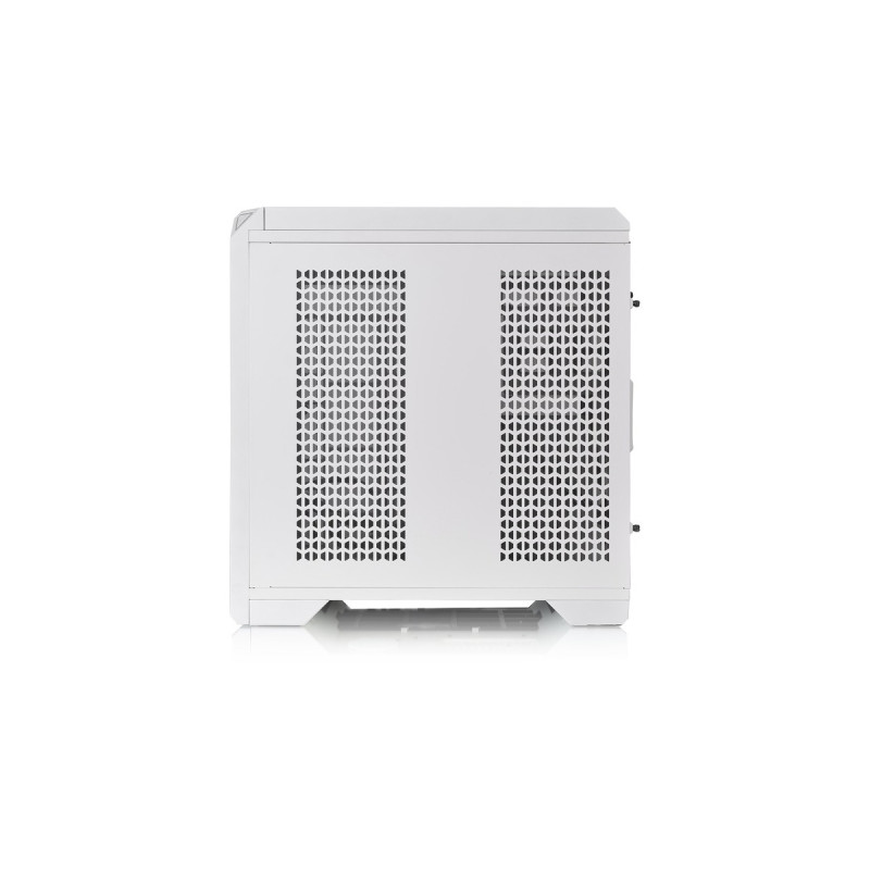 Thermaltake View 51 TG Snow ARGB Edition, Tower-Gehäuse(weiß, Tempered Glass)